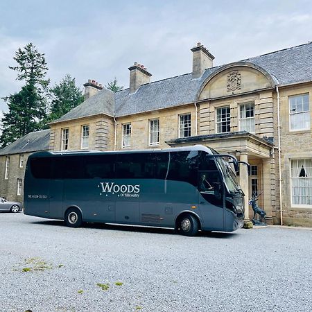 Hotel Blervie House Forres Zewnętrze zdjęcie