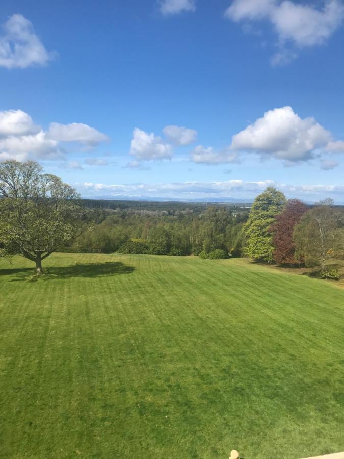 Hotel Blervie House Forres Zewnętrze zdjęcie
