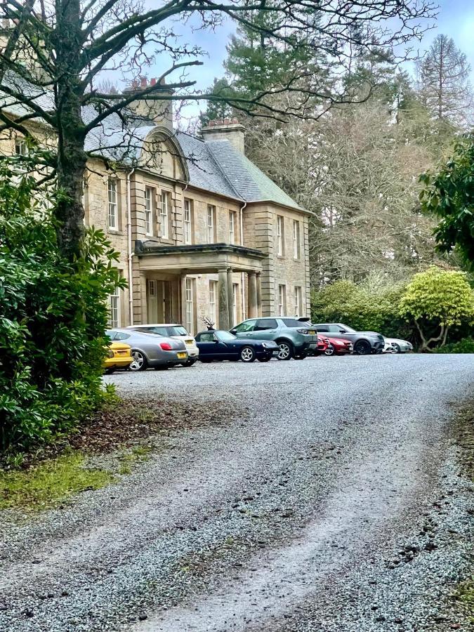 Hotel Blervie House Forres Zewnętrze zdjęcie