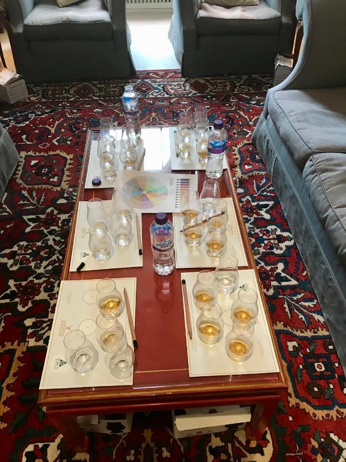 Hotel Blervie House Forres Zewnętrze zdjęcie