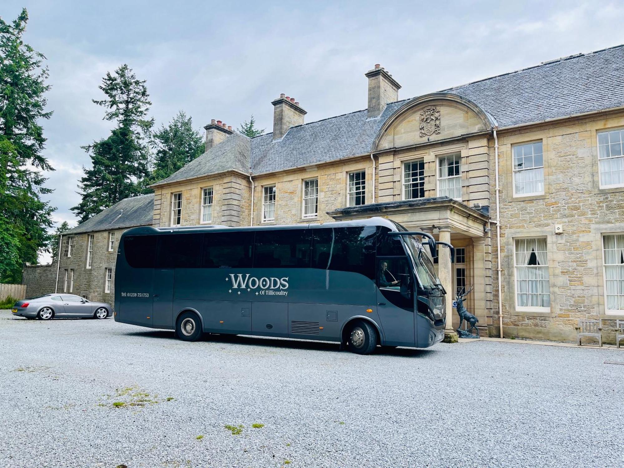 Hotel Blervie House Forres Zewnętrze zdjęcie