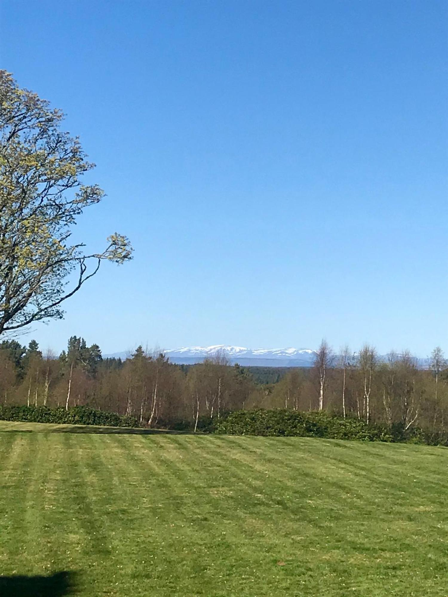 Hotel Blervie House Forres Pokój zdjęcie