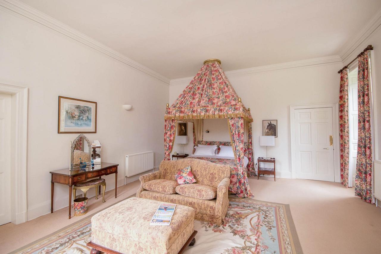 Hotel Blervie House Forres Zewnętrze zdjęcie