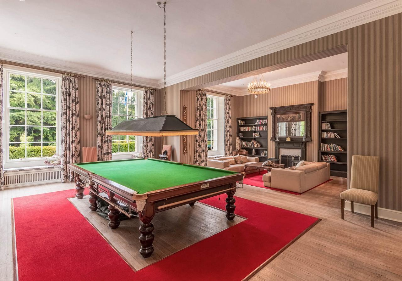Hotel Blervie House Forres Zewnętrze zdjęcie