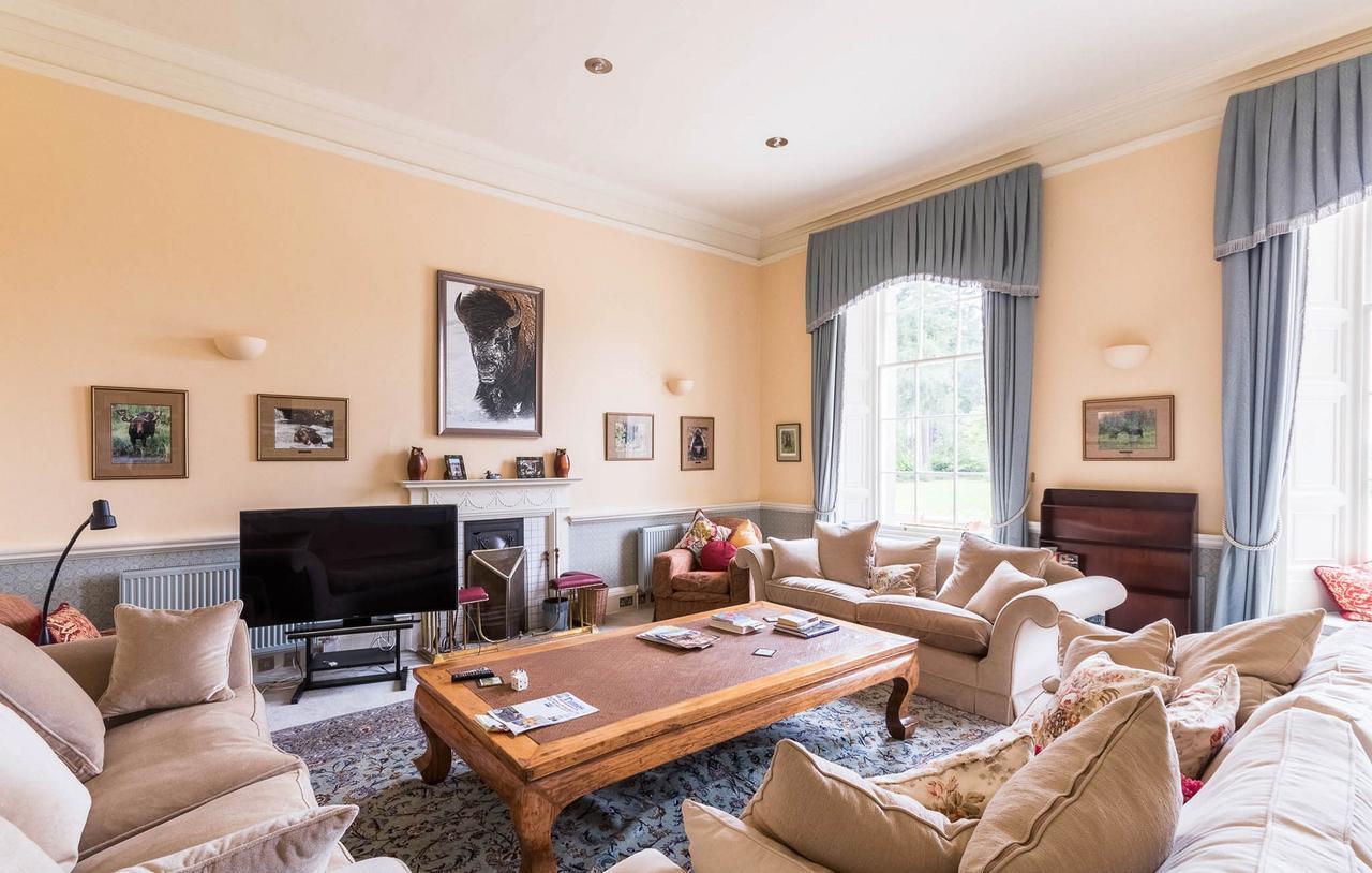 Hotel Blervie House Forres Zewnętrze zdjęcie