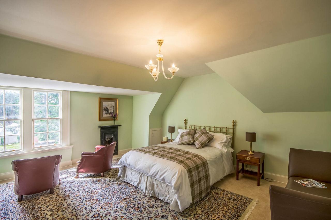 Hotel Blervie House Forres Zewnętrze zdjęcie