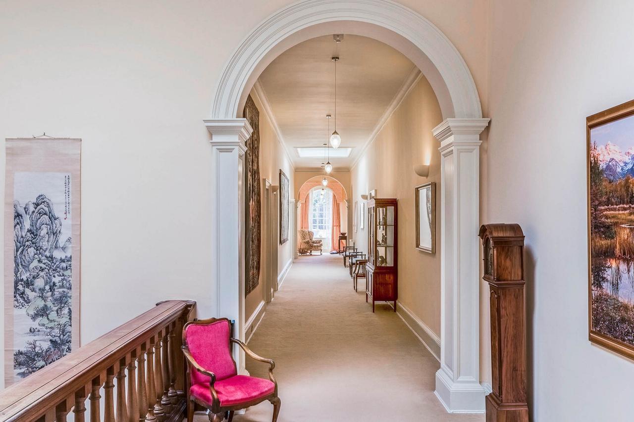 Hotel Blervie House Forres Zewnętrze zdjęcie