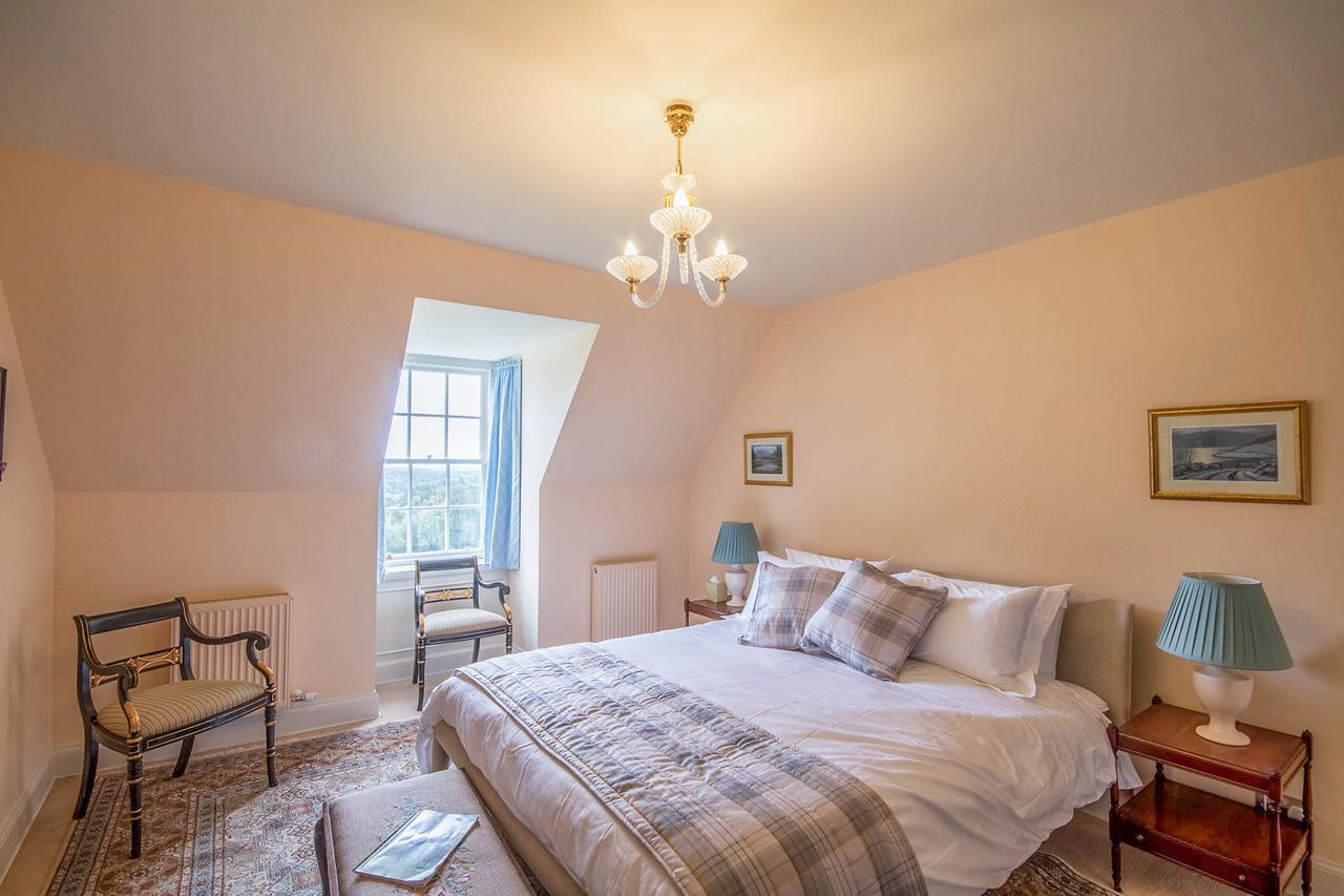 Hotel Blervie House Forres Zewnętrze zdjęcie