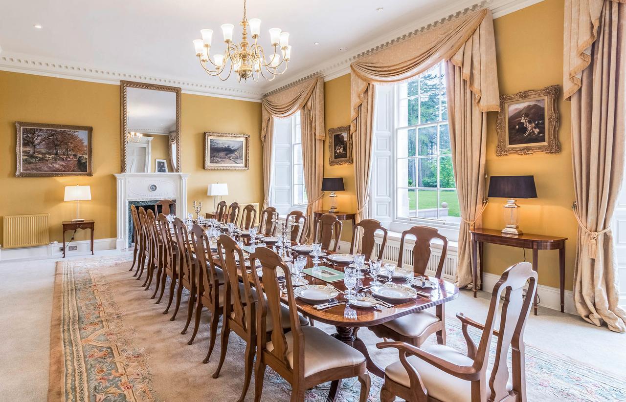 Hotel Blervie House Forres Zewnętrze zdjęcie