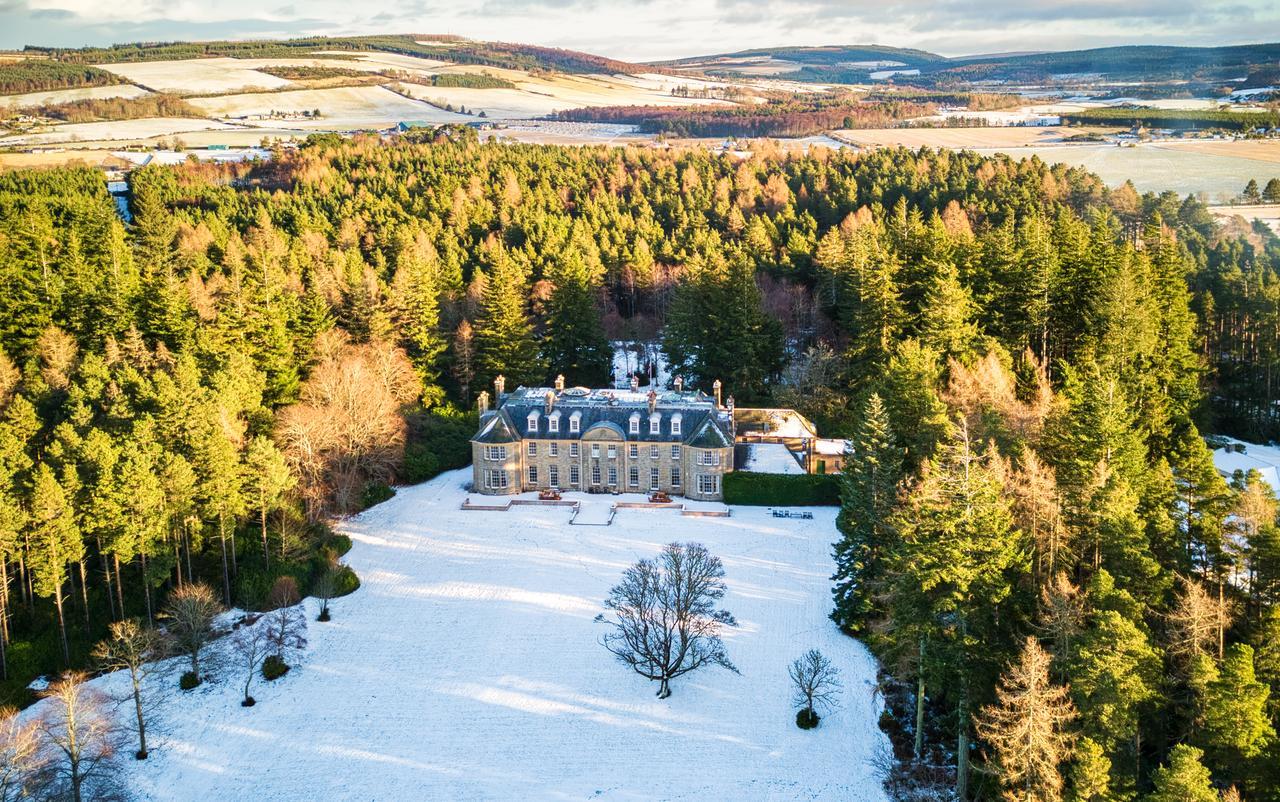 Hotel Blervie House Forres Zewnętrze zdjęcie