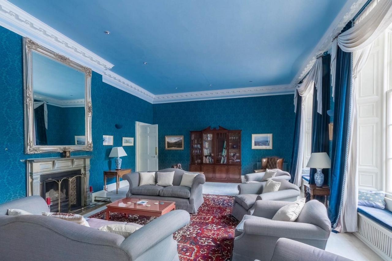 Hotel Blervie House Forres Zewnętrze zdjęcie