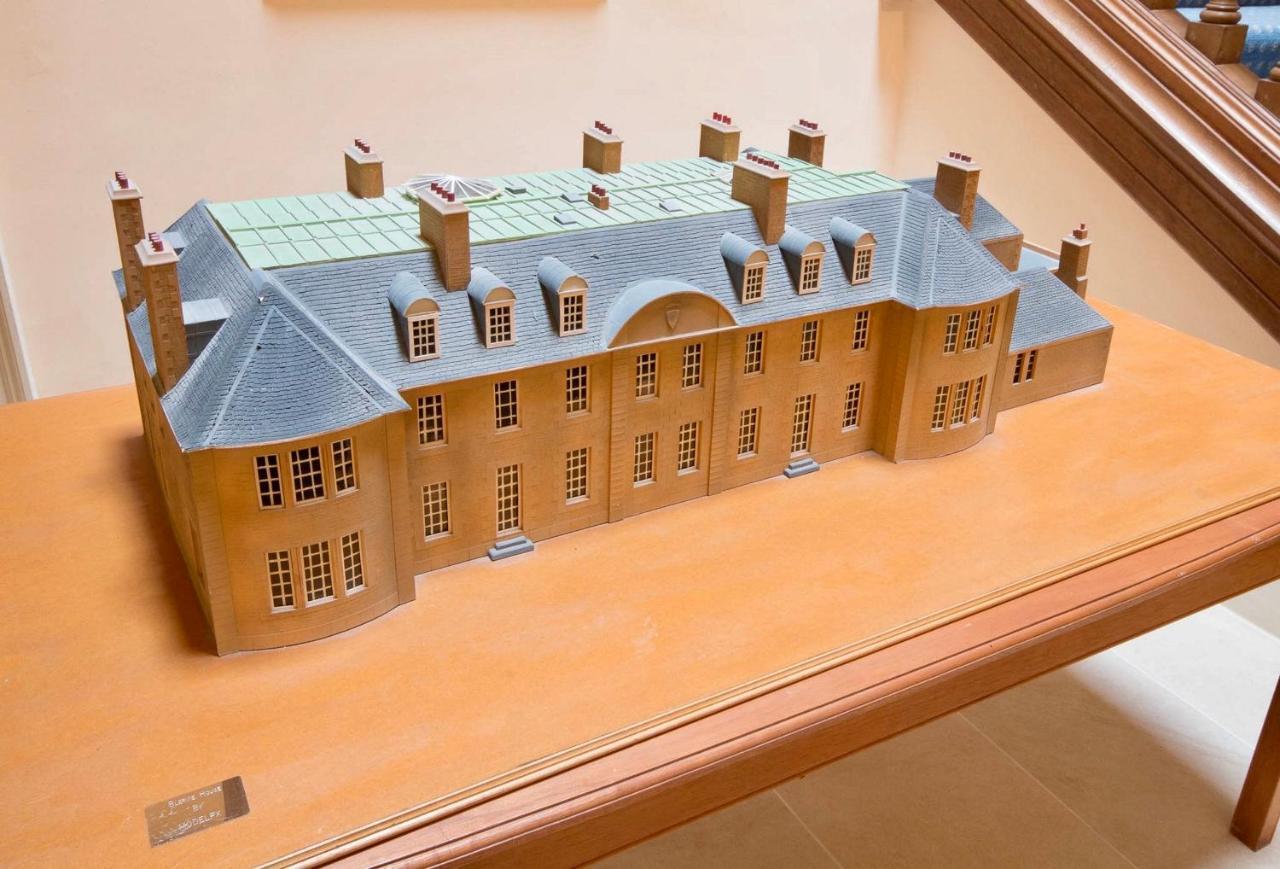 Hotel Blervie House Forres Zewnętrze zdjęcie