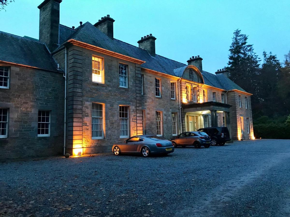 Hotel Blervie House Forres Zewnętrze zdjęcie