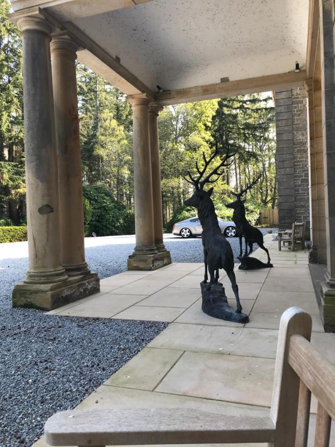 Hotel Blervie House Forres Zewnętrze zdjęcie