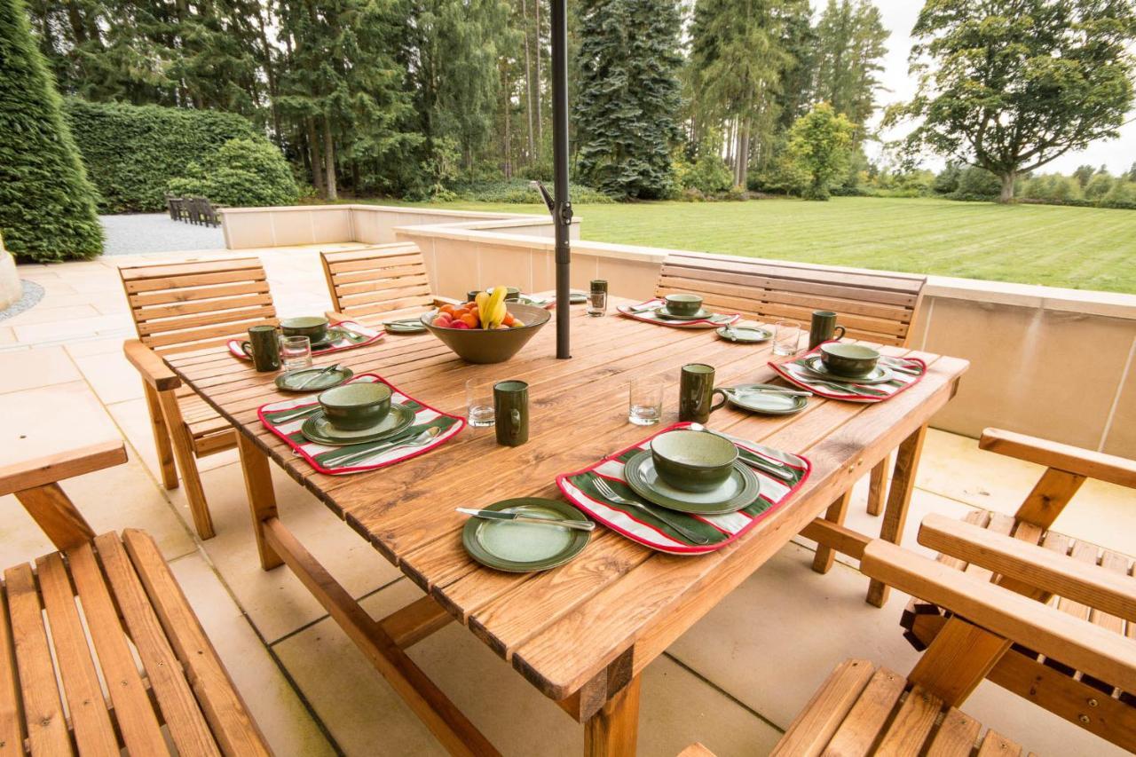 Hotel Blervie House Forres Zewnętrze zdjęcie